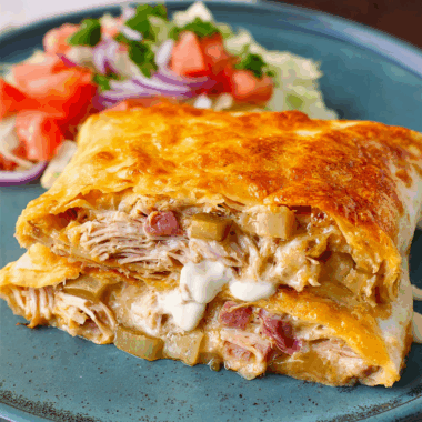 Creamy Slow-Cooked Chicken Enchilada Delight