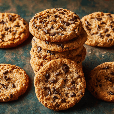 Luxurious Hotel-Style Chocolate Chip & Walnut Cookies