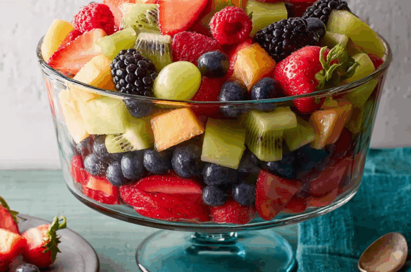 Sunshine-Kissed Citrus Fruit Medley