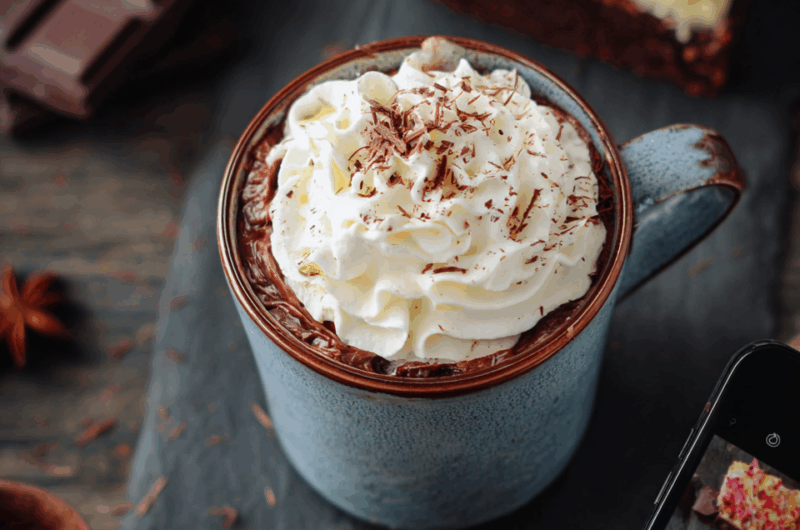 Spiced Mexican Hot Cocoa Infused with Chili Heat