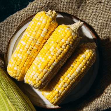 Sweet & Juicy Buttered Corn in Minutes