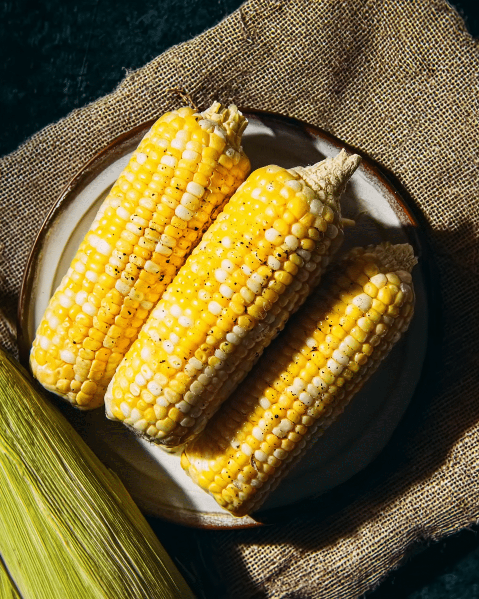Buttered Con Sweet & Juicy Buttered Corn in Minutes