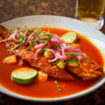 Yucatán-Style Fish with Vibrant Achiote Sauce