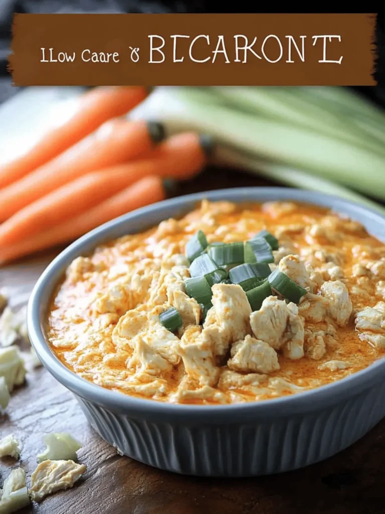 Delicious Low Carb Buffalo Chicken Dip for Crowd-Pleasing Fun 3 Low Carb Buffalo Chicken Dip