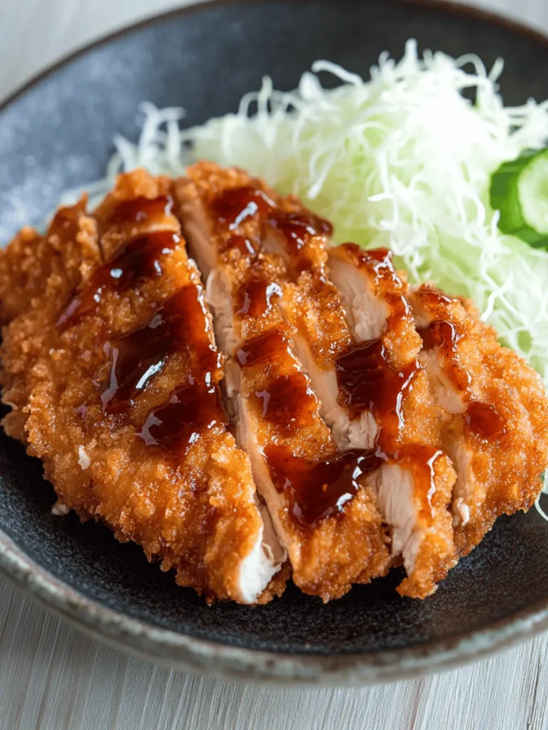 Crispy Chicken Katsu: Your New Family Favorite Comfort Food 3 Chicken Katsu