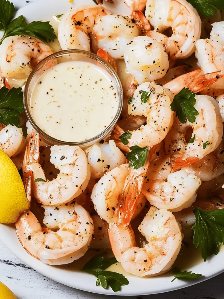 Roasted Shrimp Cocktail With Lemon: A Zesty Winter Delight 3 Roasted Shrimp Cocktail With Lemon
