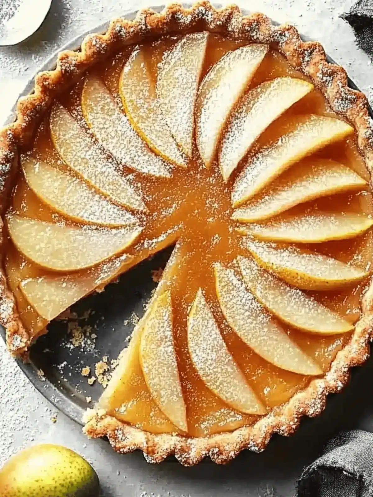 Pear Tart