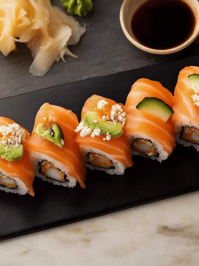 Create Delicious Alaska Roll Sushi at Home Today 2 Alaska Roll