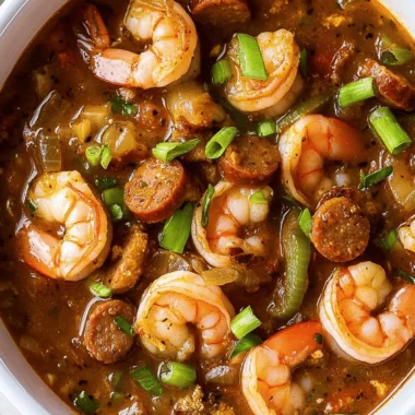 Shrimp & Sausage Gumbo