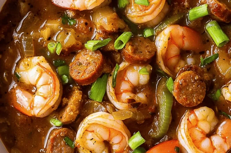 Shrimp & Sausage Gumbo