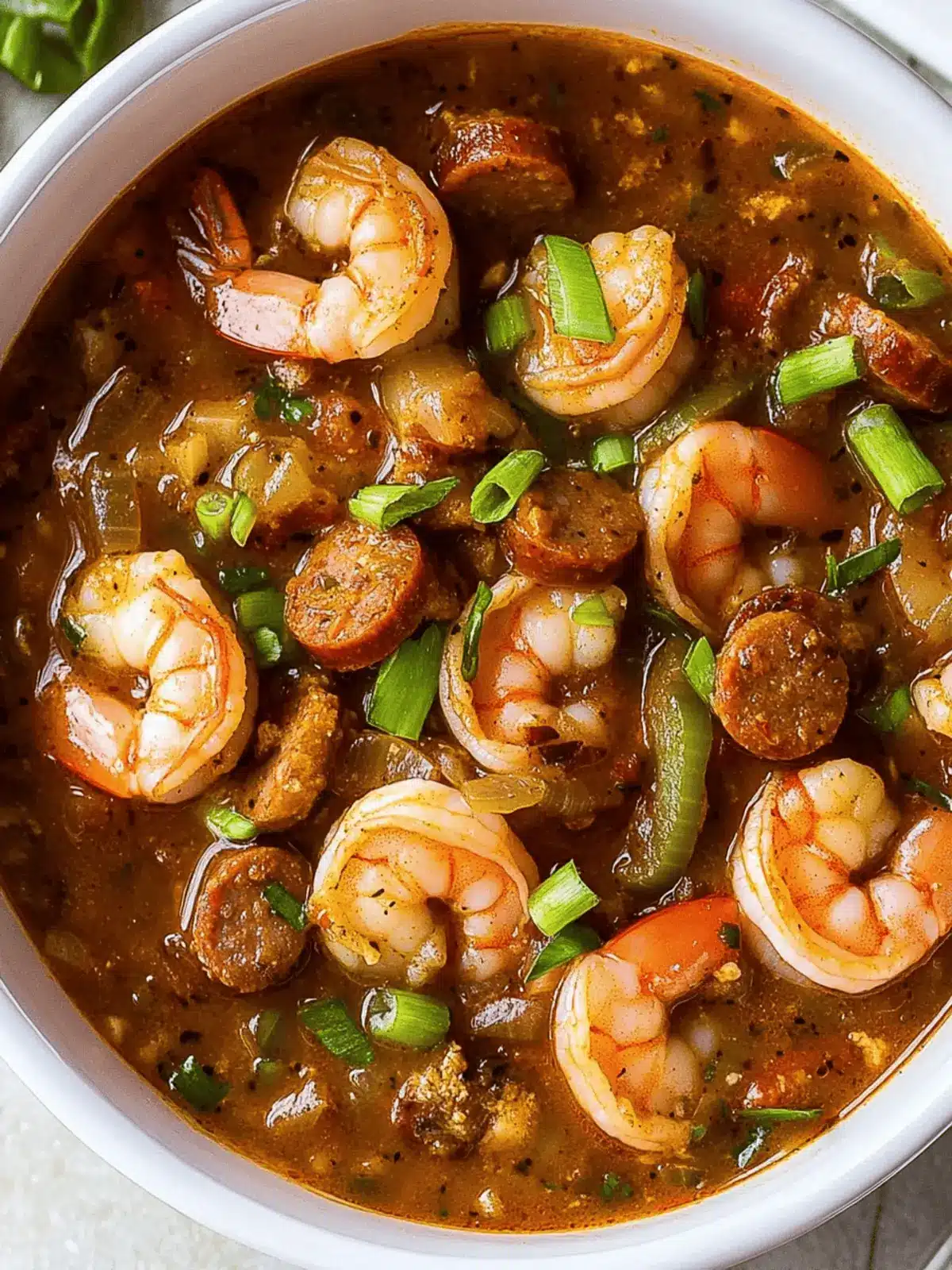 Shrimp & Sausage Gumbo