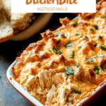 Baked Buffalo Chicken Dip