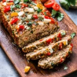 Mediterranean Turkey Meatloaf