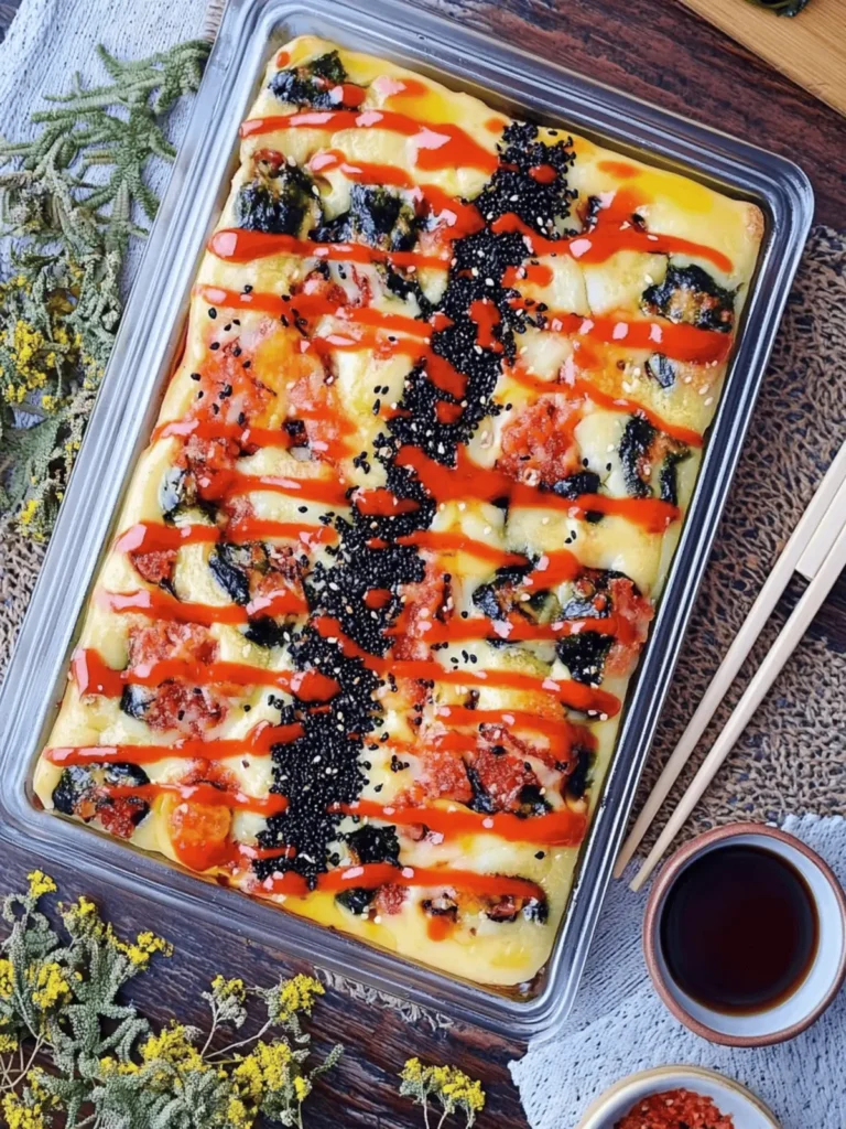 Sushi Bake Delight: Quick and Customizable for Family Fun 4 Sushi Bake