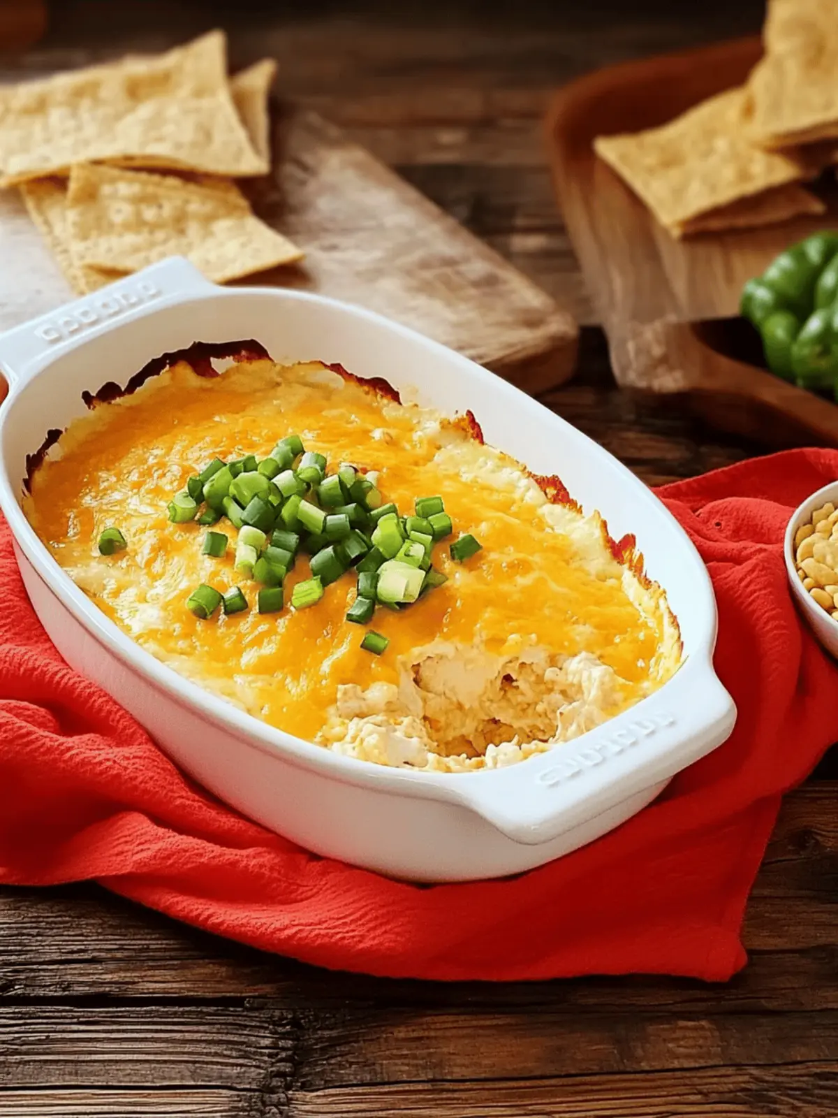 Buffalo Chicken Dip