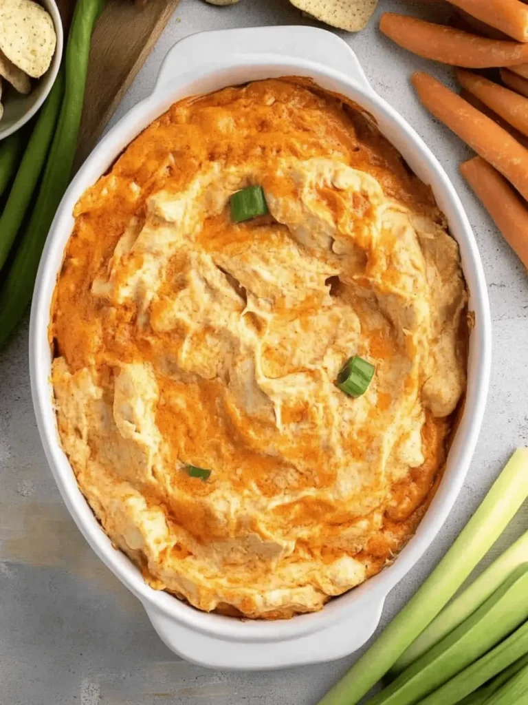 Buffalo Chicken Dip: Easy Cheesy Game Day Delight 3 Buffalo Chicken Dip