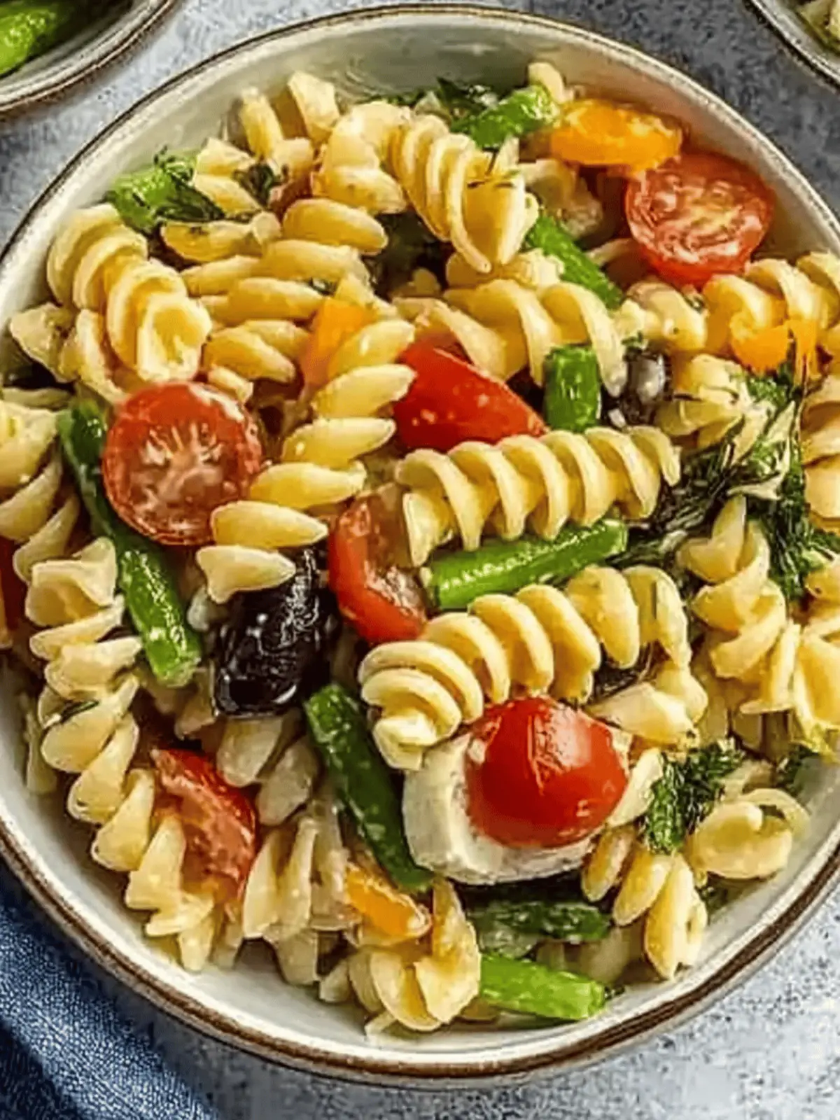 Gluten-Free Pasta Salad