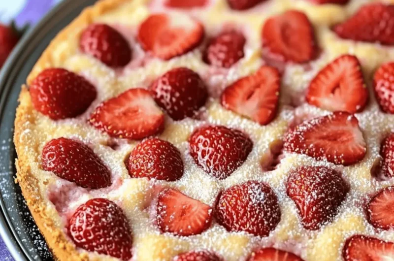 Strawberry Torte
