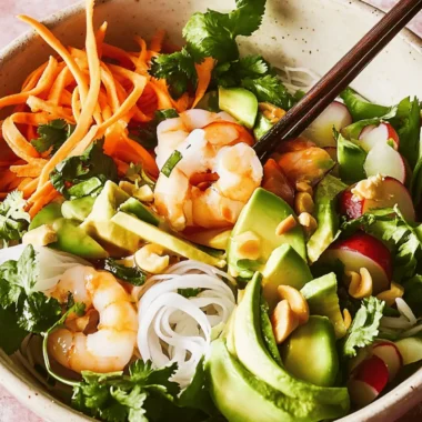 Summer Roll Bowls