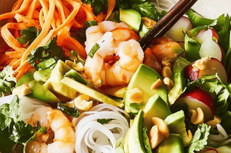Summer Roll Bowls