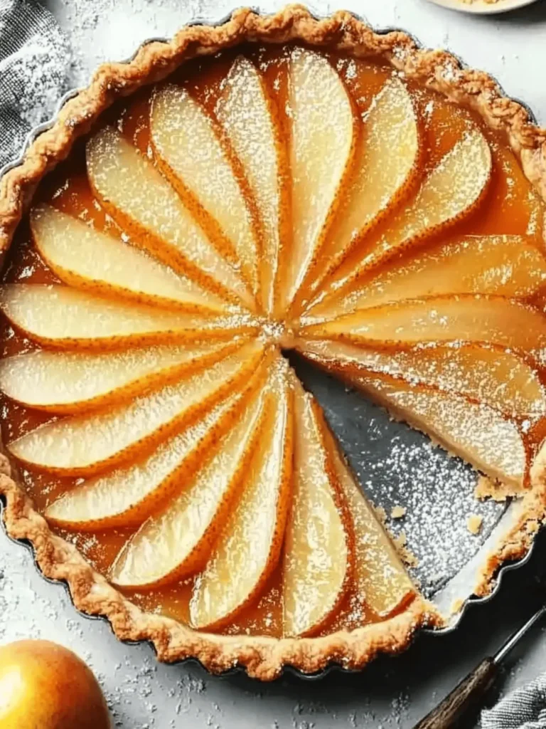 Pear Tart