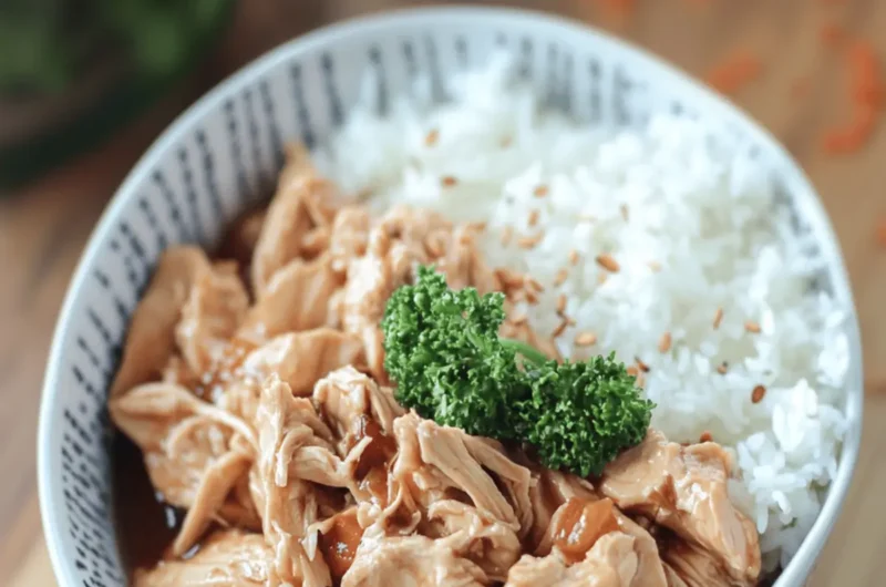 Slow Cooker Chicken Teriyaki
