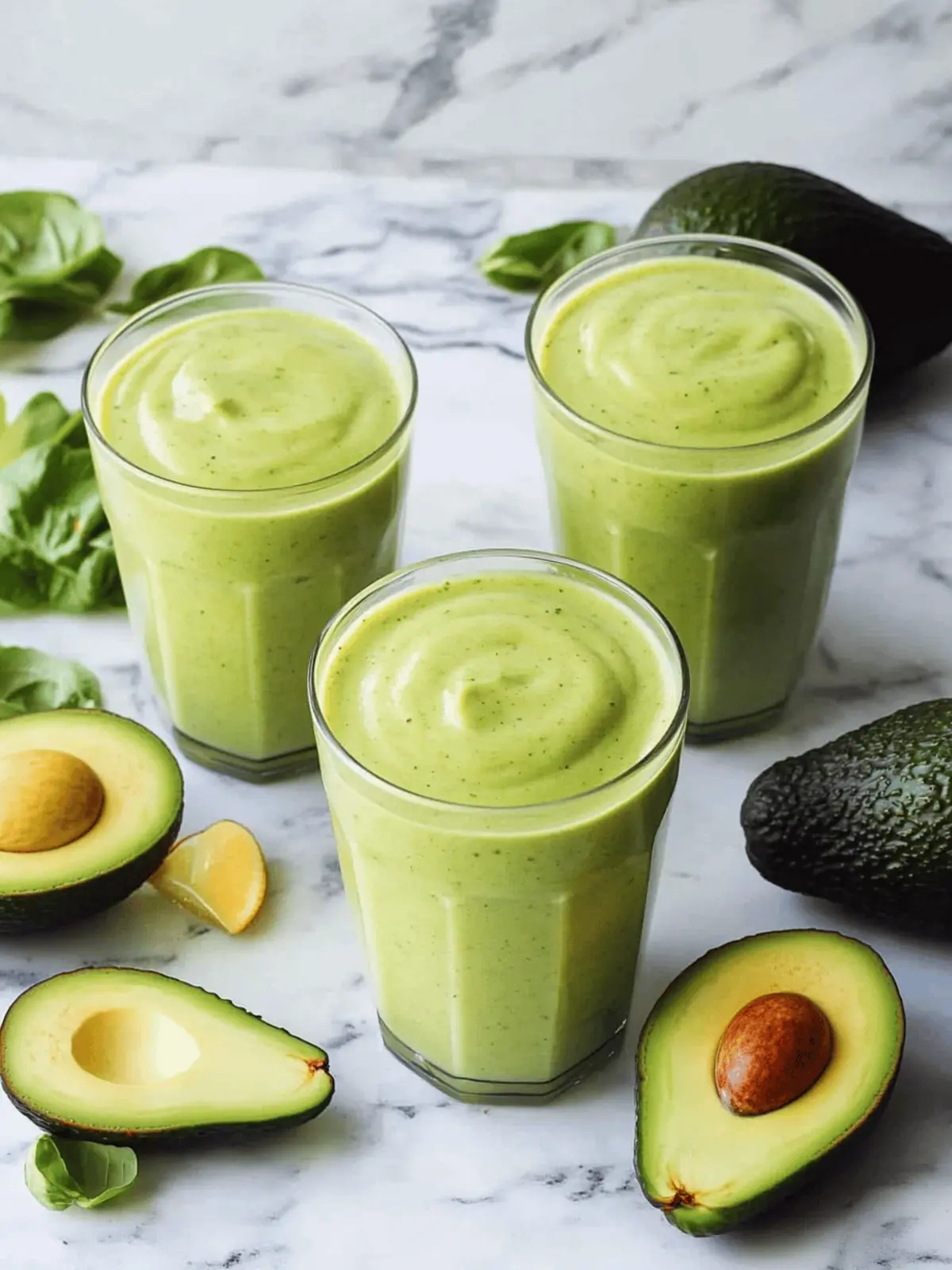 Avocado Smoothie