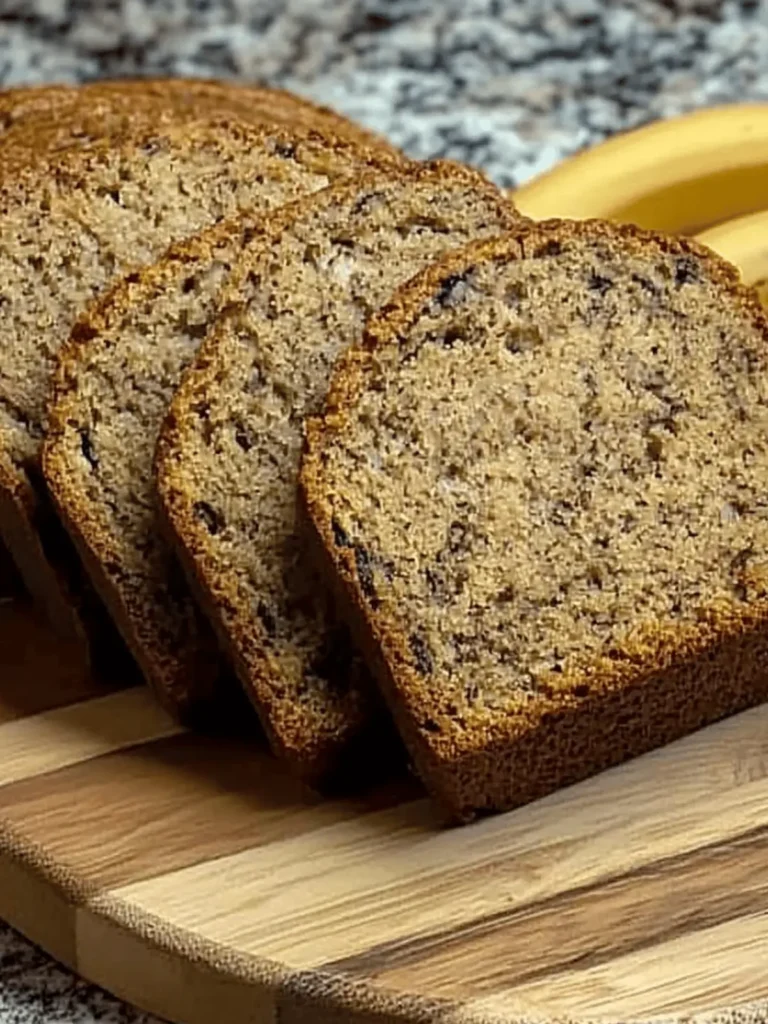 Deliciously Easy Banana Nut Bread in Your Bread Machine 4 Banana Nut Bread