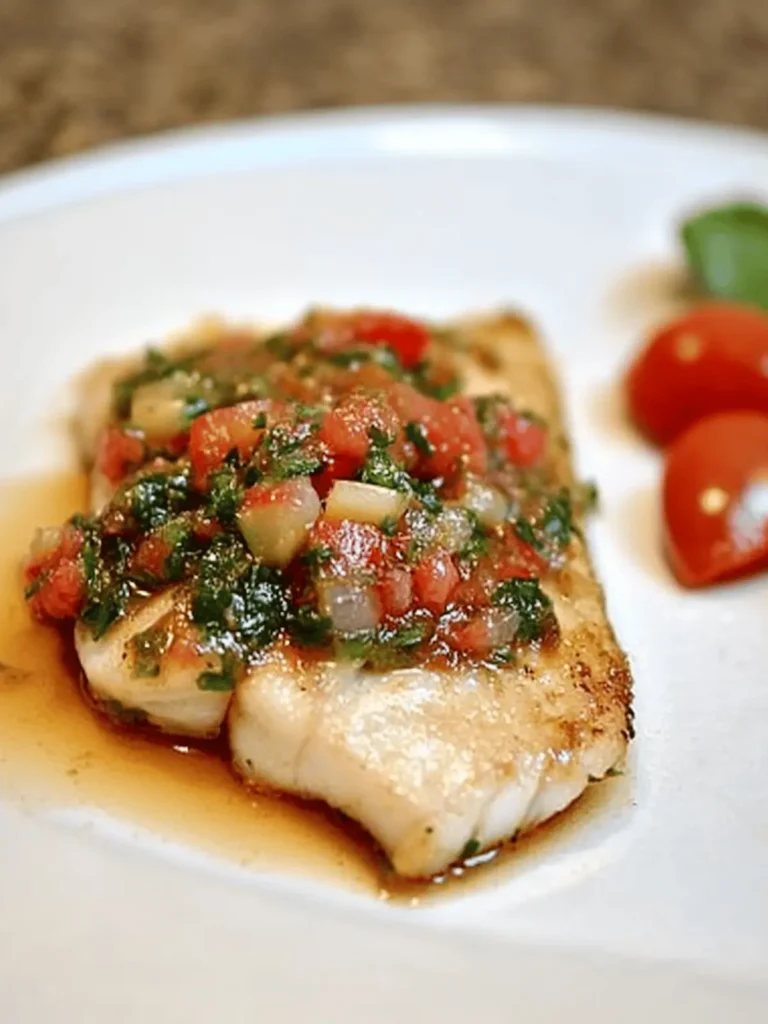 Veracruz Style Red Snapper (Or Cod Or Mahi Mahi Or…)