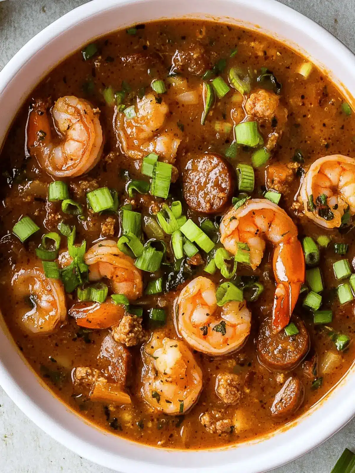 Shrimp & Sausage Gumbo