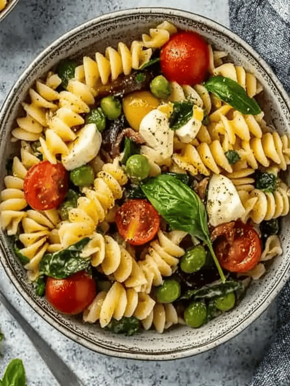 Gluten-Free Pasta Salad