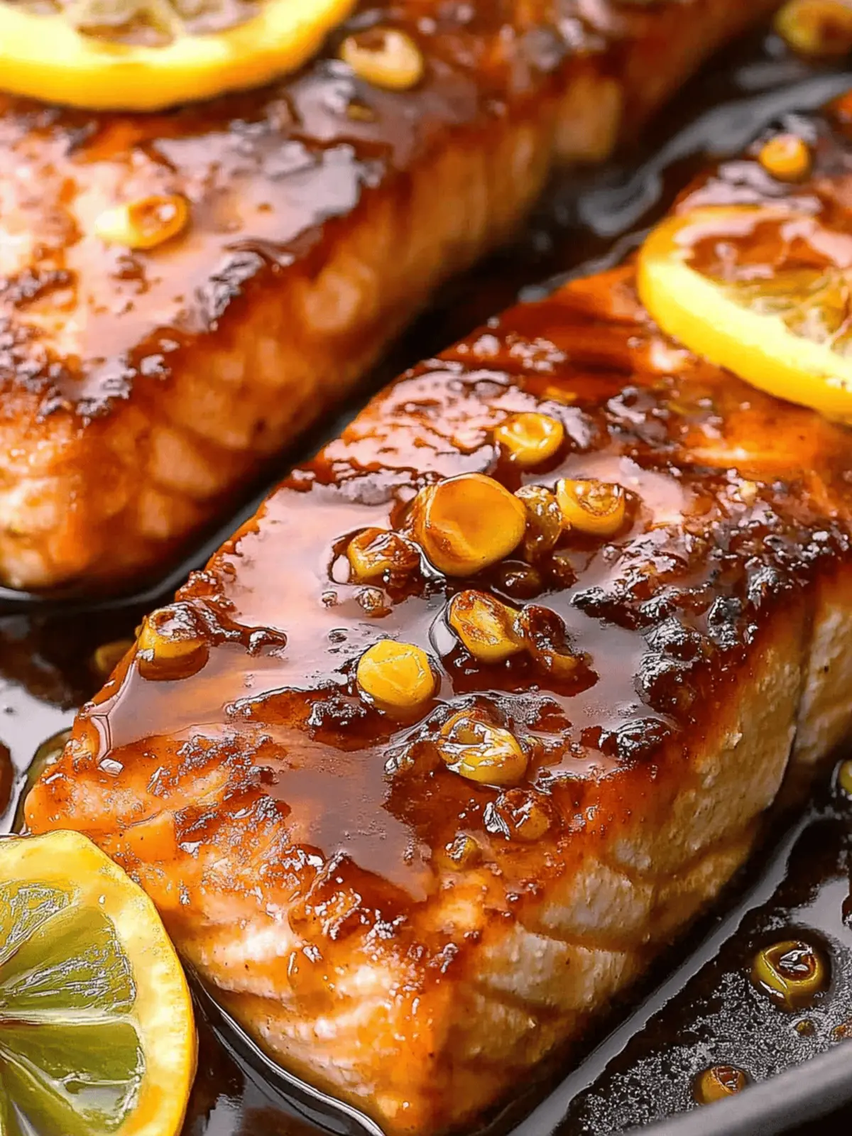 Honey-Garlic Glazed Salmon
