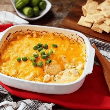 Buffalo Chicken Dip