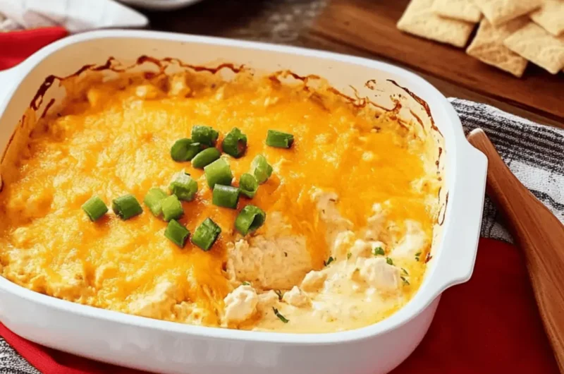 Buffalo Chicken Dip