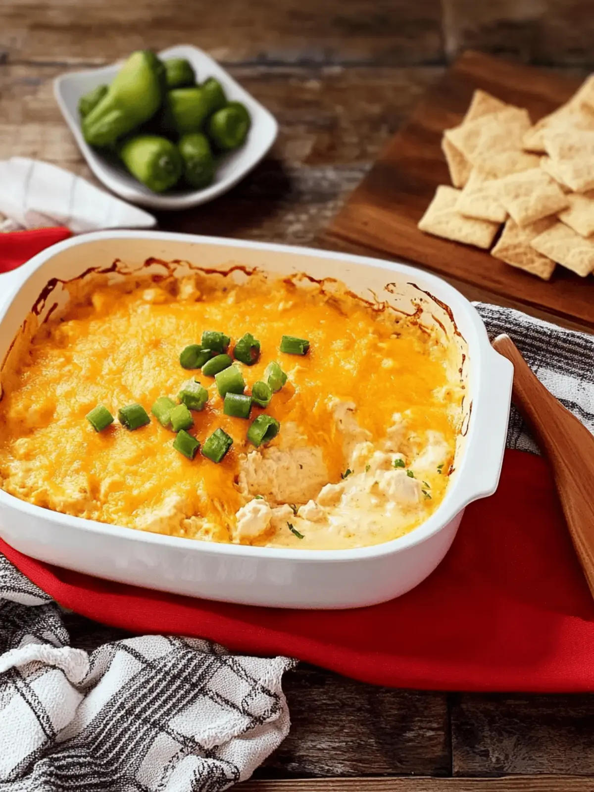 Buffalo Chicken Dip