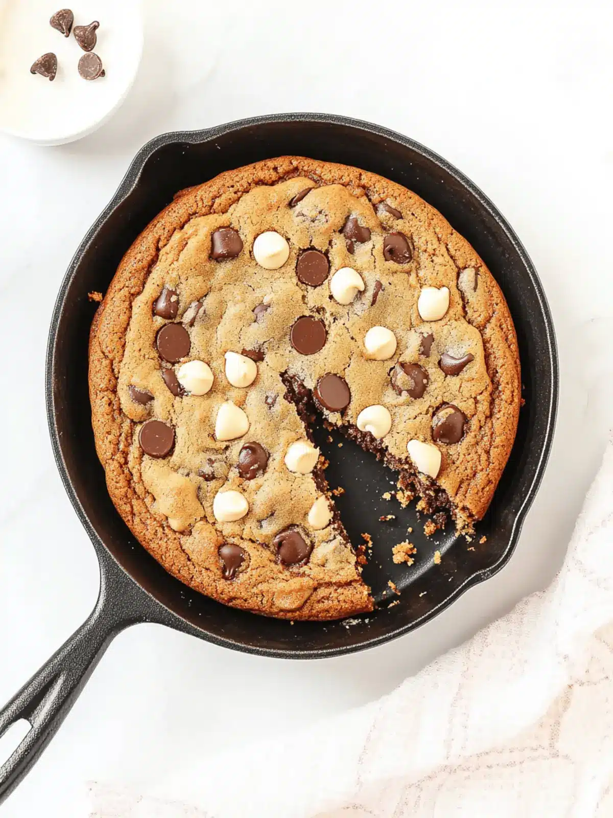 Giant Chocolate Chip Cookie