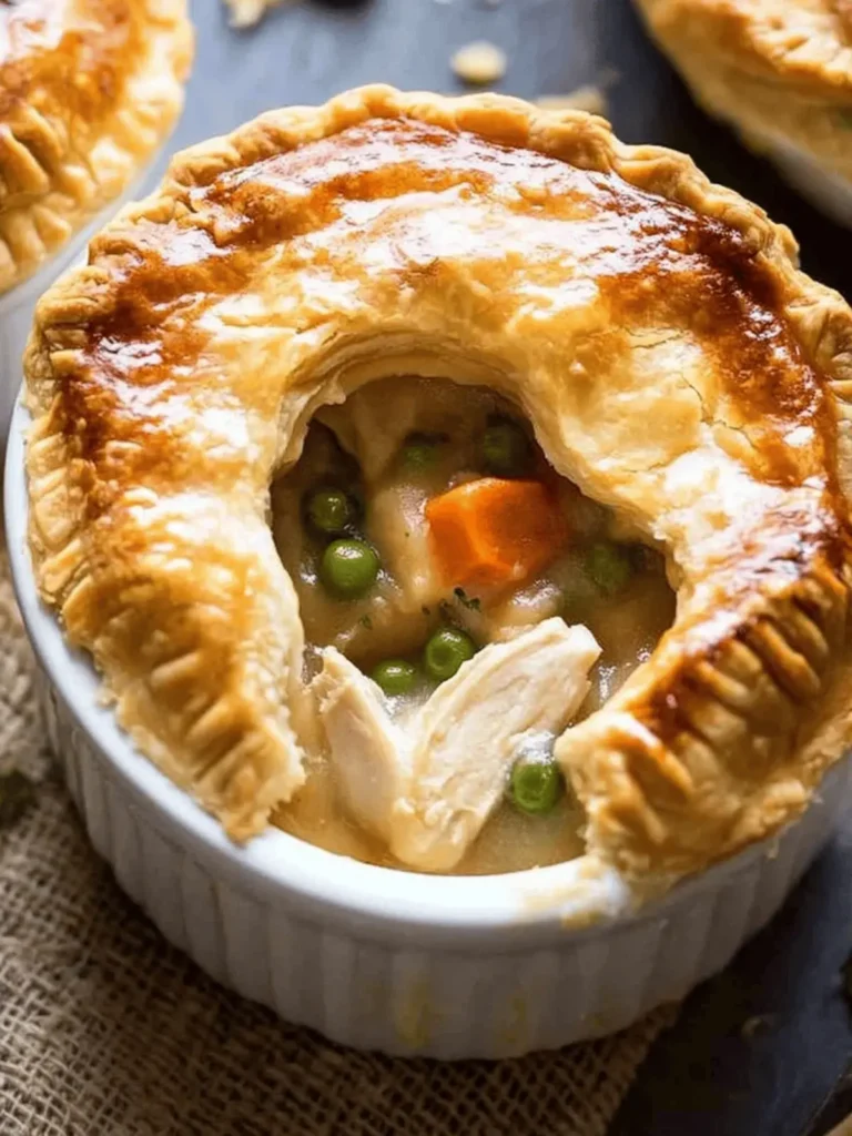 Easy Chicken Pot Pie with Flaky Puff Pastry You'll Love 3 Chicken Pot Pie
