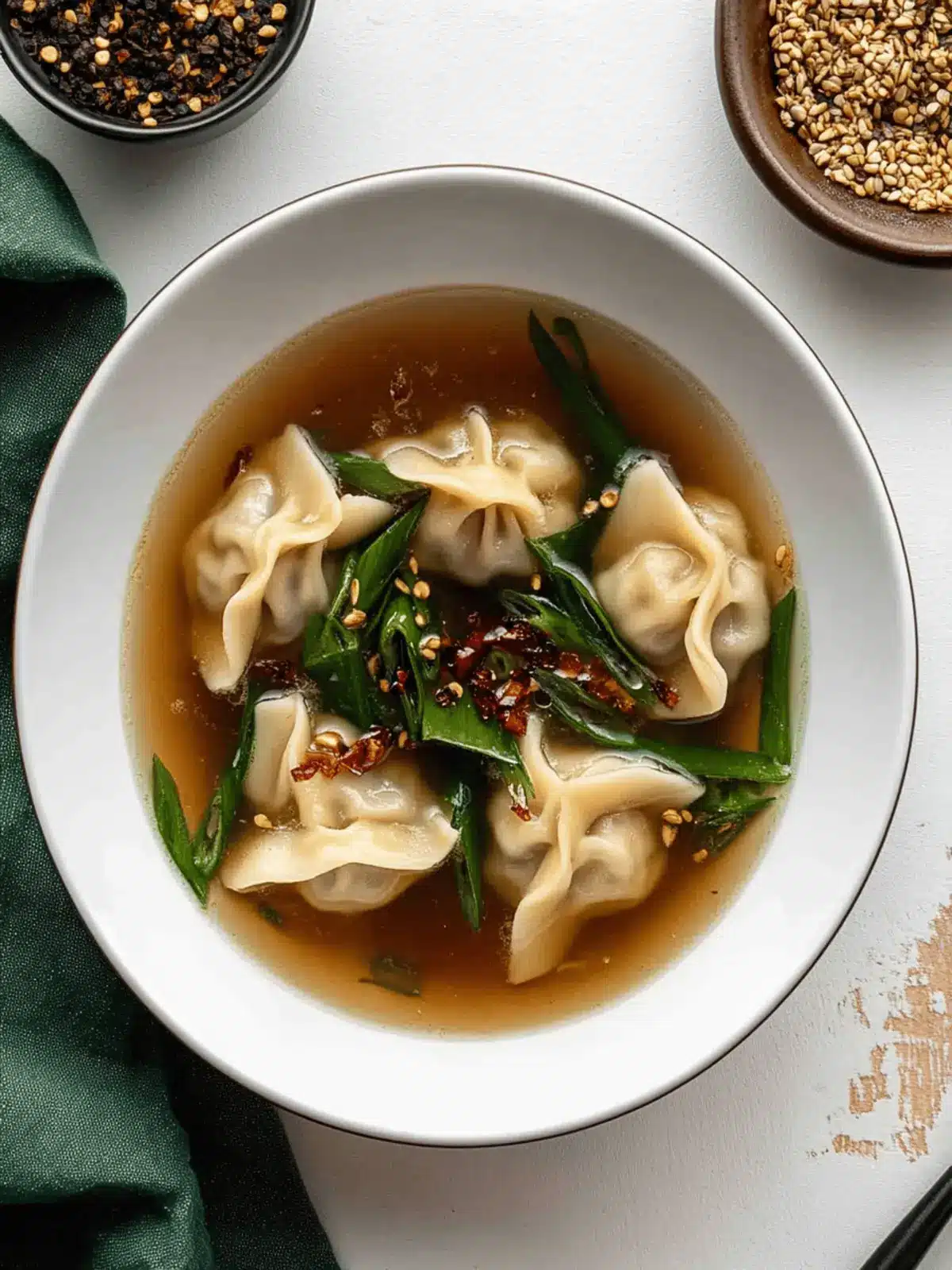Easy Dumpling Soup