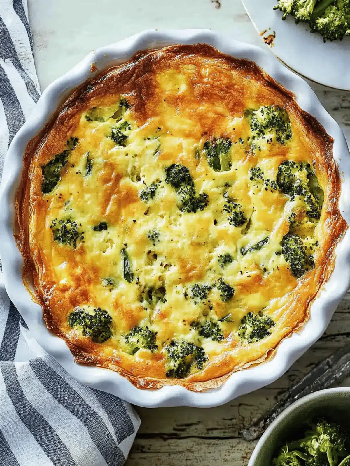 Crustless Quiche