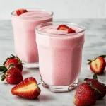 Strawberry Banana Smoothie