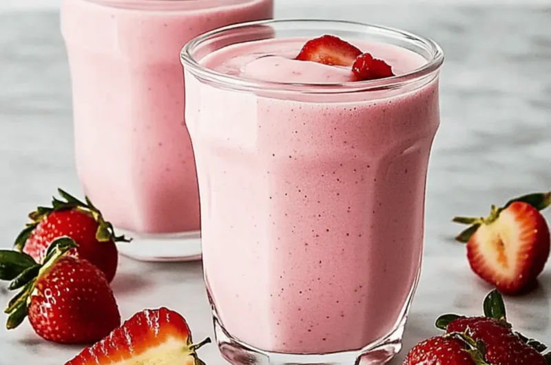 Strawberry Banana Smoothie