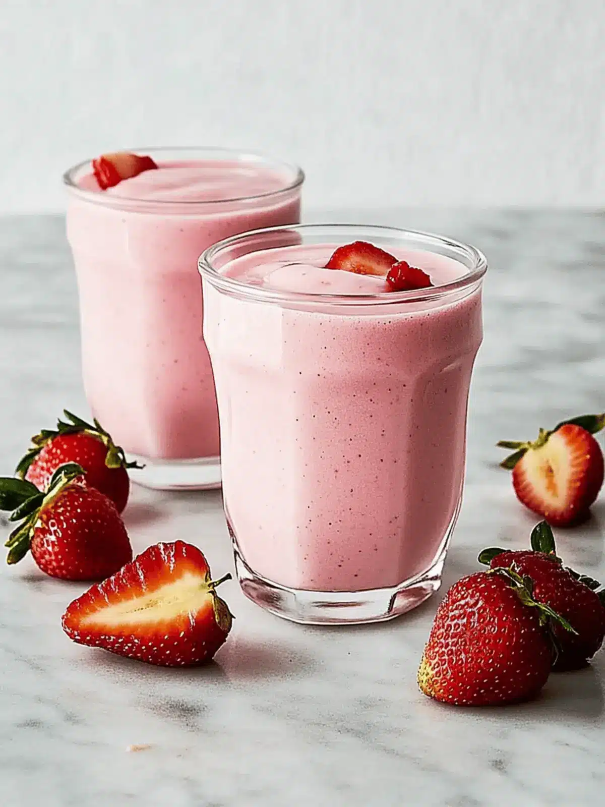 Strawberry Banana Smoothie