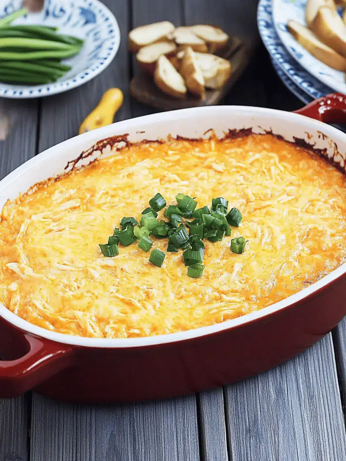 Buffalo Chicken Dip