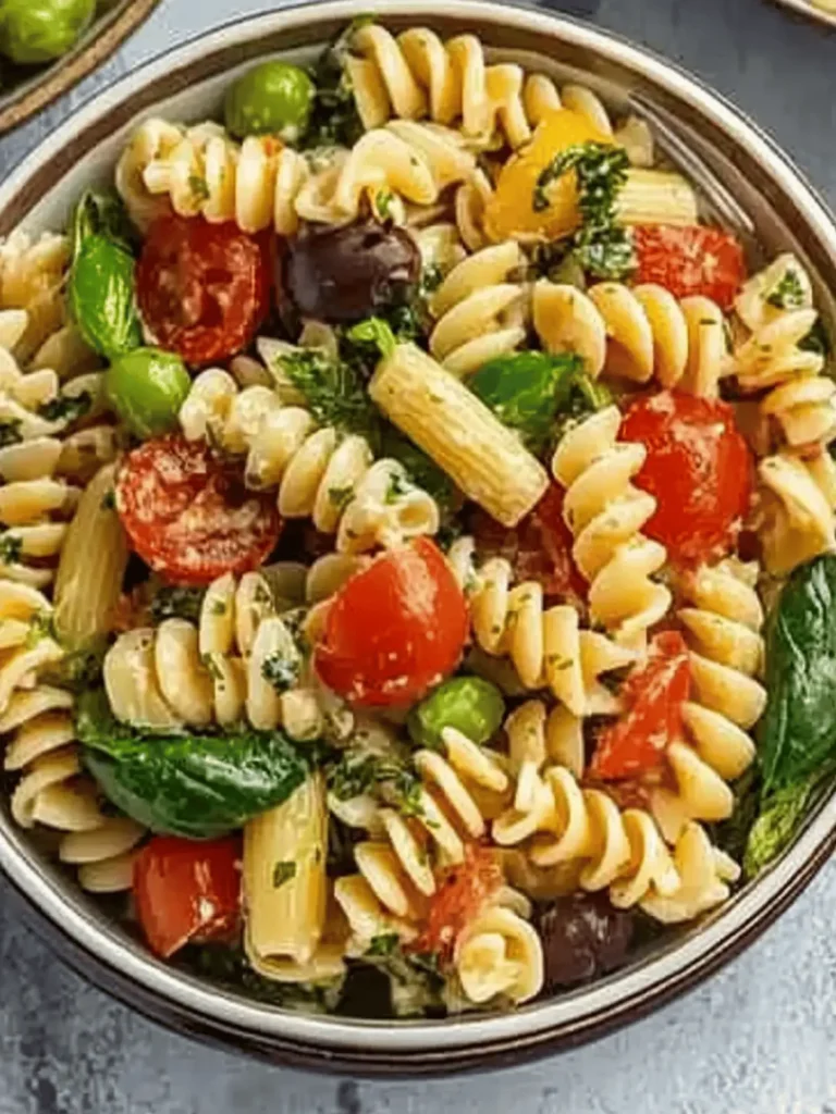 Delicious Gluten-Free Pasta Salad in 25 Minutes or Less 2 Gluten-Free Pasta Salad