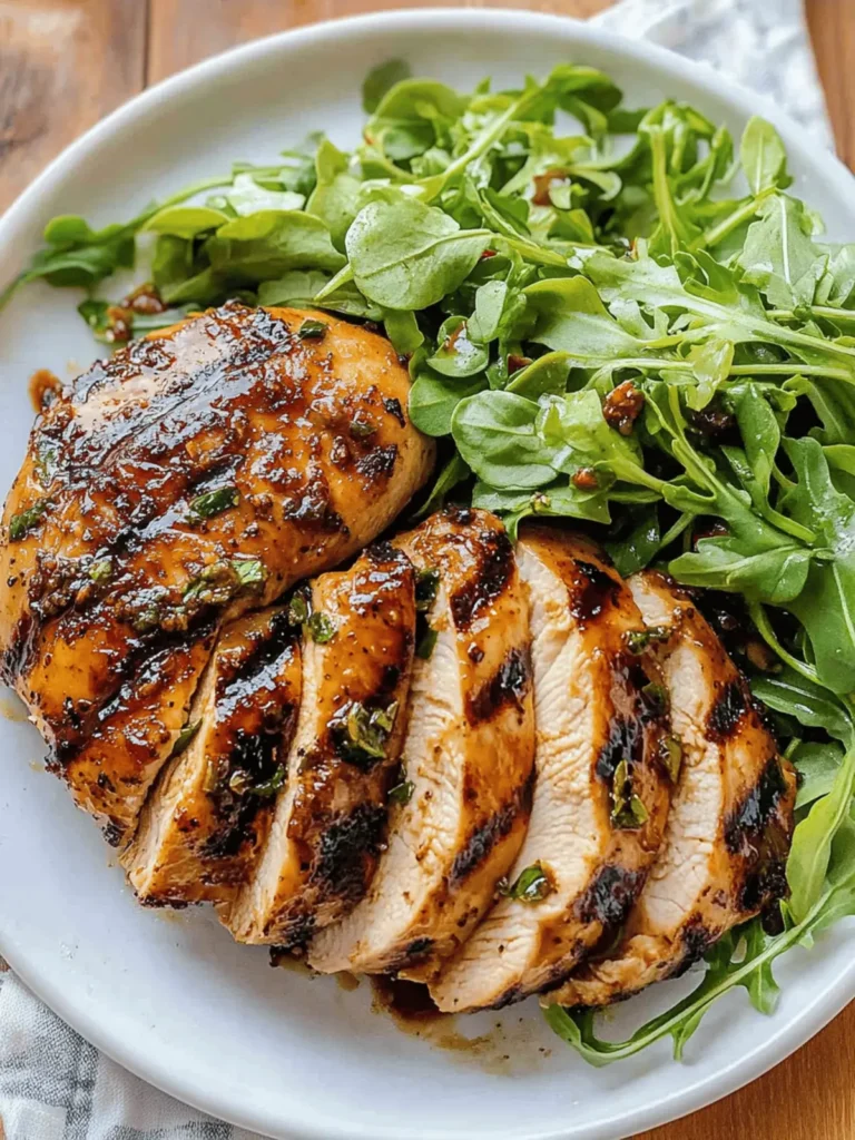 Balsamic Chicken Breast: Your Easy Weeknight Winner 3 Balsamic Chicken Breast