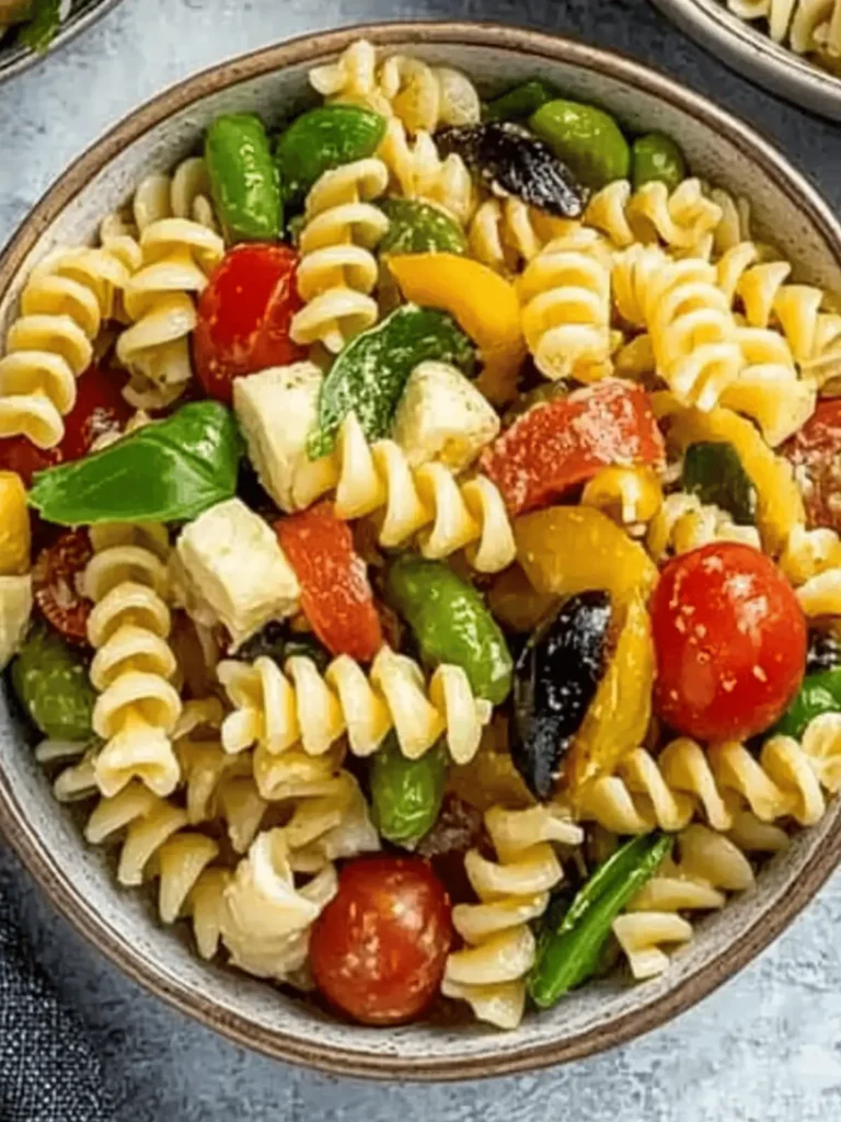 Delicious Gluten-Free Pasta Salad in 25 Minutes or Less 3 Gluten-Free Pasta Salad