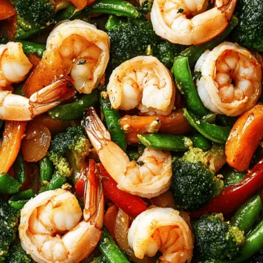 Shrimp Stir-Fry