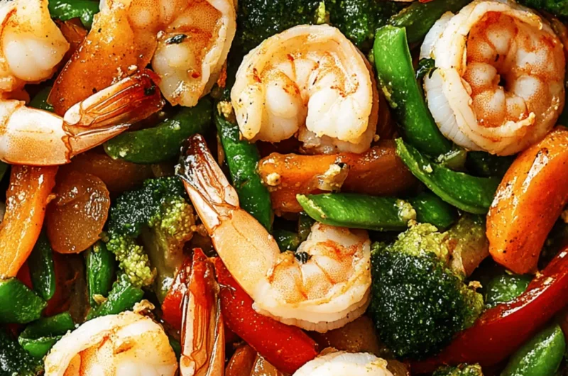 Shrimp Stir-Fry