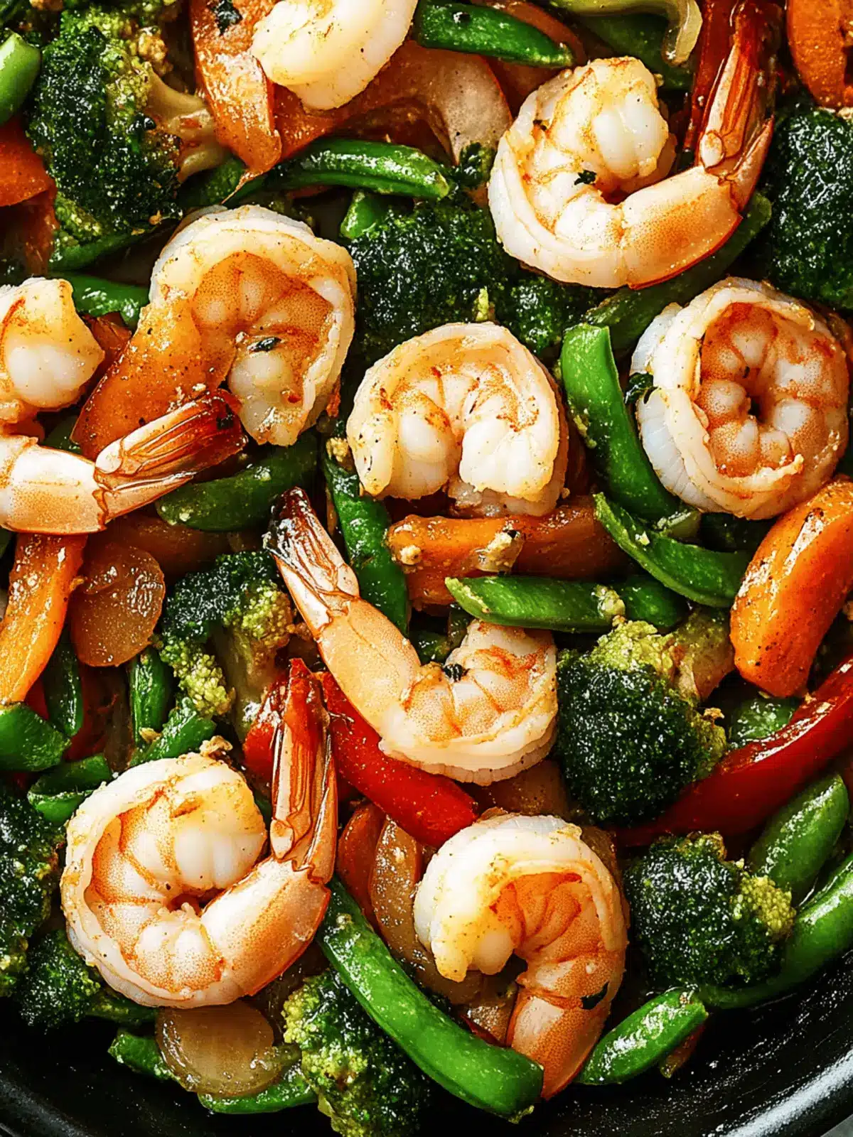 Savory Shrimp Stir-Fry: Quick, Colorful Weeknight Delight 5 Shrimp Stir-Fry