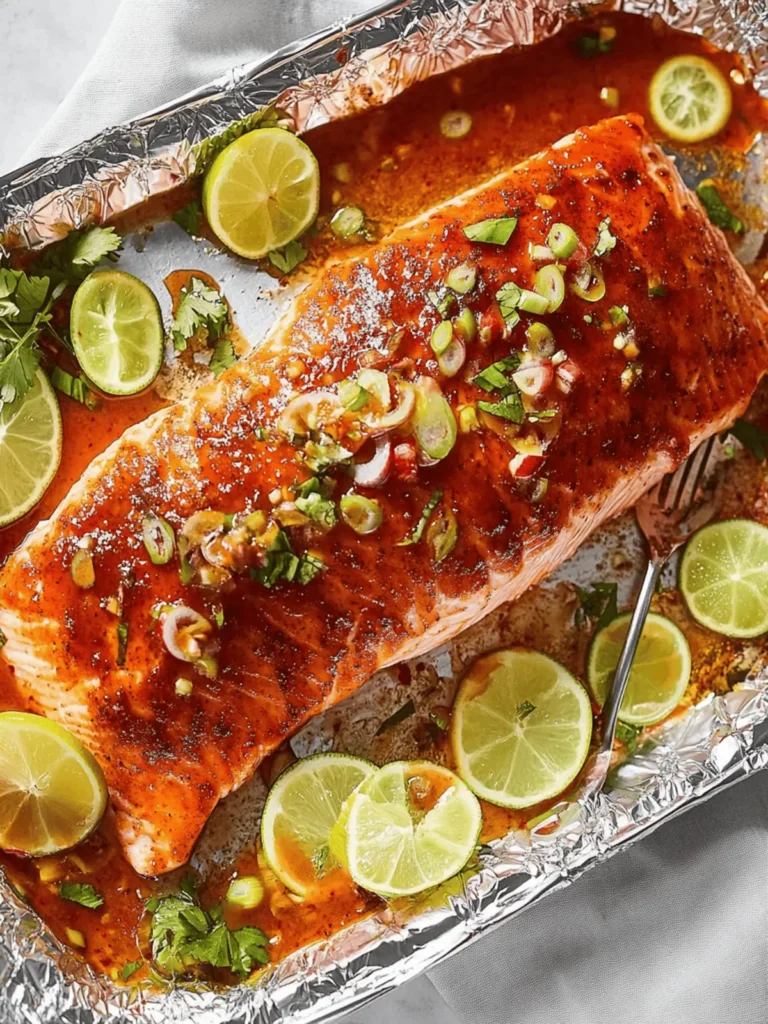 Firecracker Salmon Recipe: Spicy, Sweet, and Super Easy! 2 Firecracker Salmon
